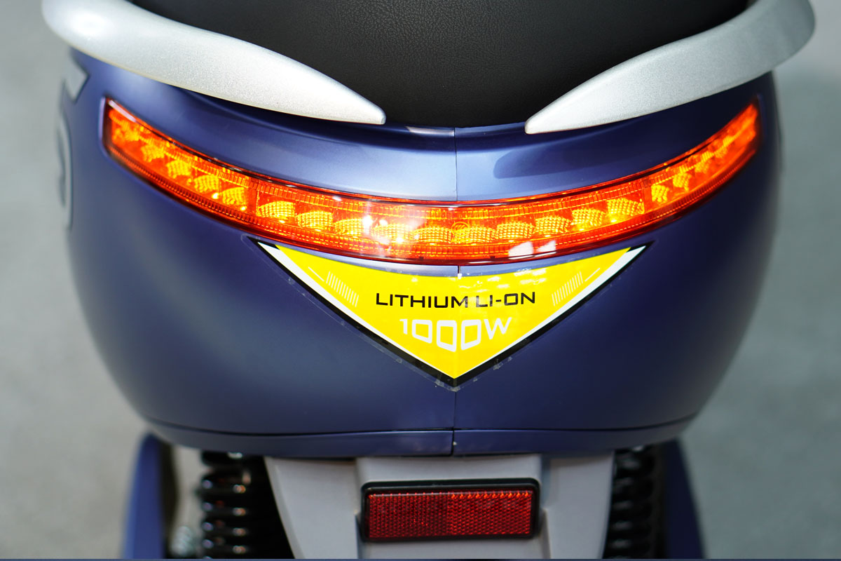 Đèn hậu xe máy điện Honmaki S5